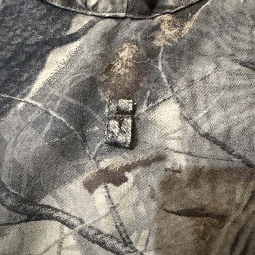 Walls Realtree Hardwoods HD Camo Insulated Hooded Hunting Jacket Men’s XL - Picture 6 of 11
